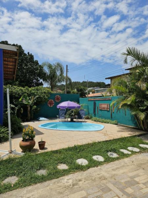 Toca da Suzara Suíte 2 até 4 pessoas Piscina Rio e Mar num só lugar